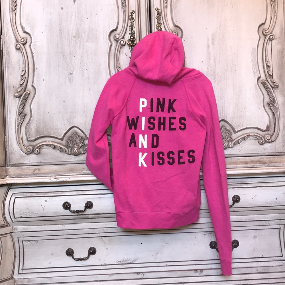 Victoria's Secret PINK Hot Pink Hoodie